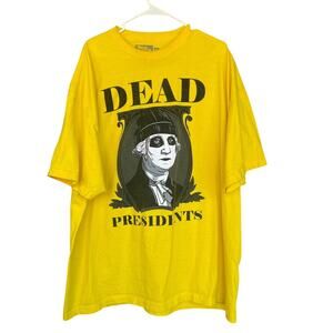 Million Dolla Motive Dead Presidents Shirt Mens 3XL Graphic‎ Tee USA Hip Hop